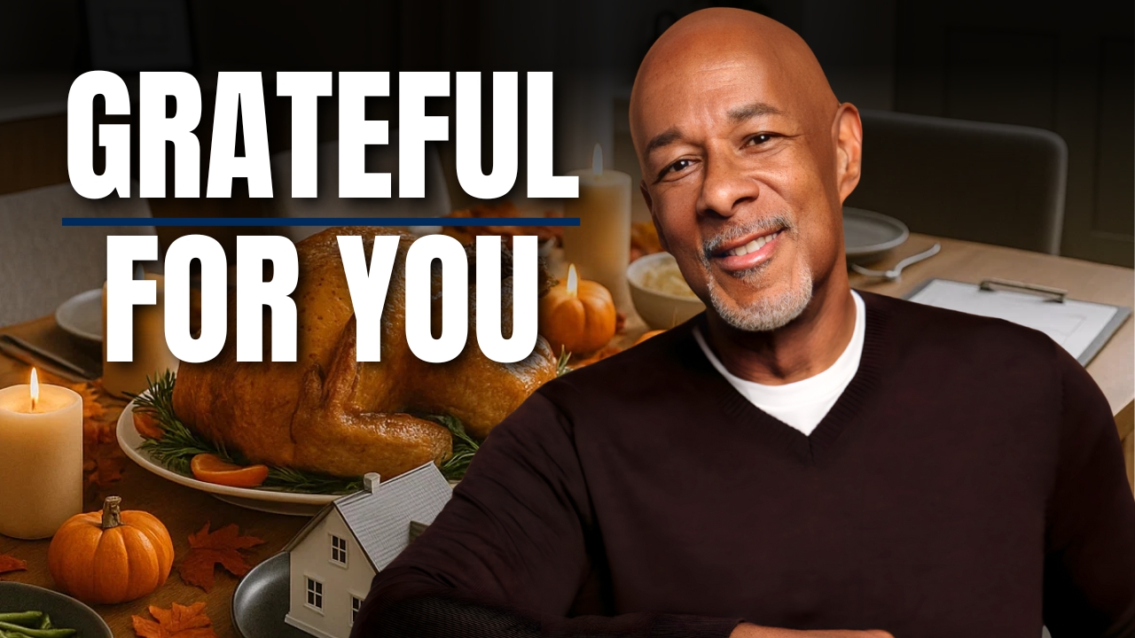 A Special Thanksgiving Message to All of You