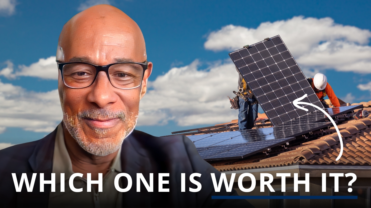 Is It Better To Buy a D.C. Home With Solar or Install It Yourself?