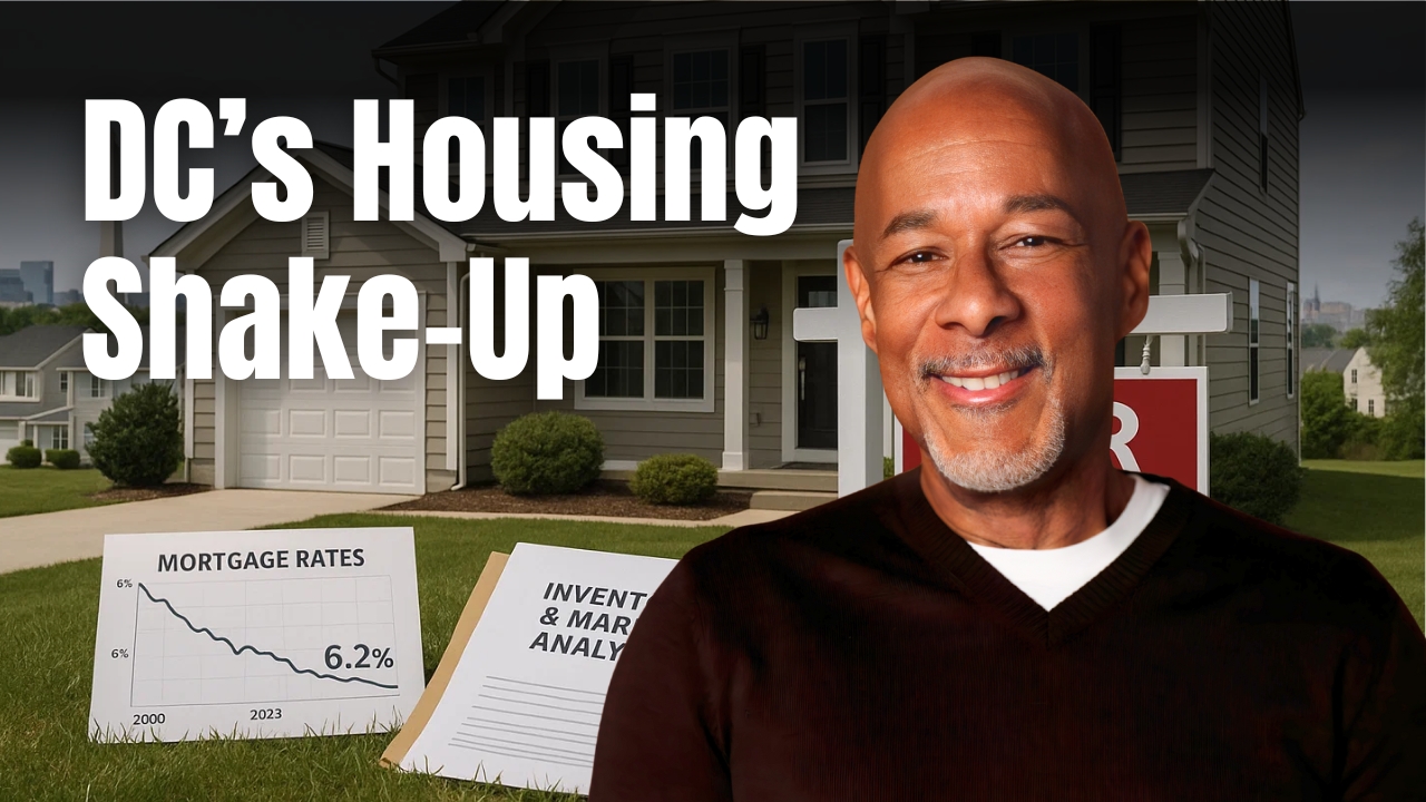DC Housing Market Is Shifting
