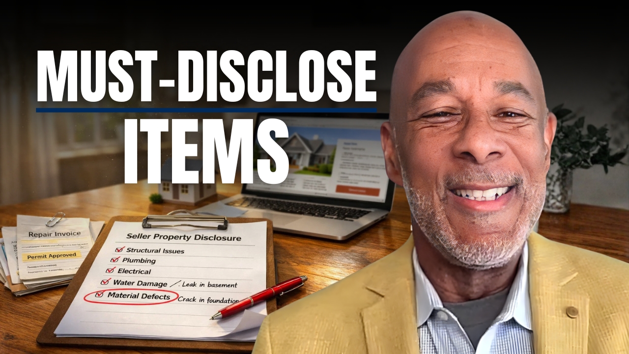 What Are the “Must-Disclose” Items When Selling Your Home in 2026